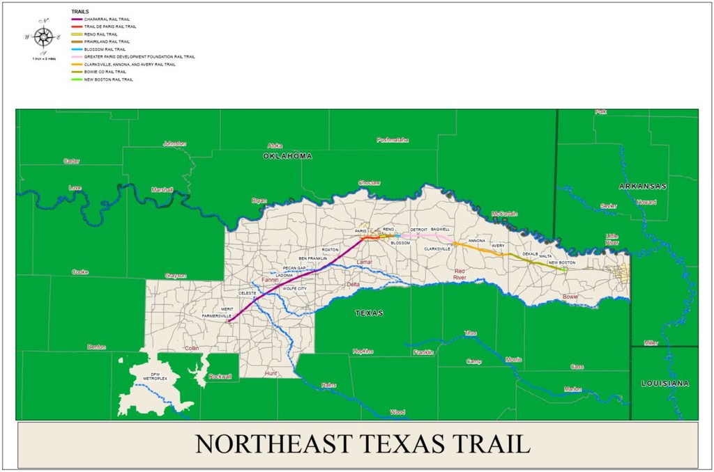 Northeast Texas Trail (TX) Fastest Known Time